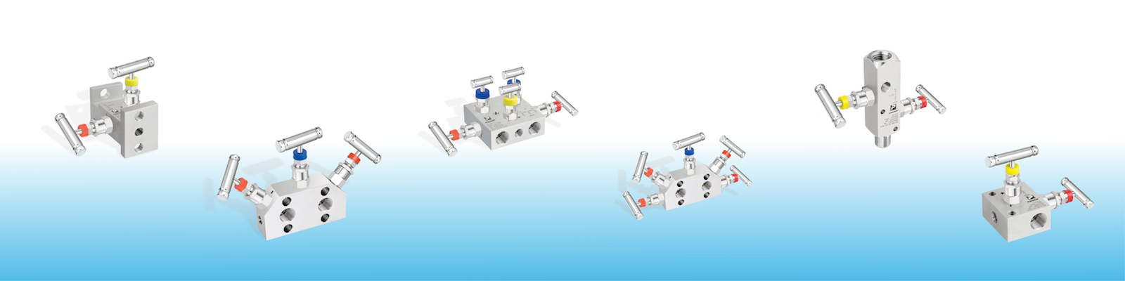 Various sizes and configurations of PANAM instrumentation manifolds